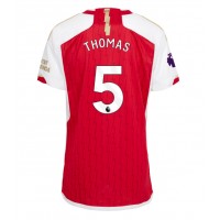 Arsenal Thomas Partey #5 Domaci Dres za Ženska 2023-24 Kratak Rukav